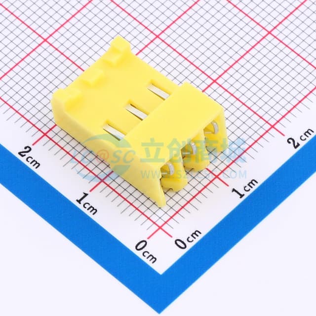 1x3P 3.96mm实物图