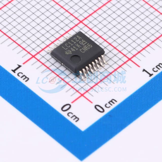 SN74LVC112ADBR实物图