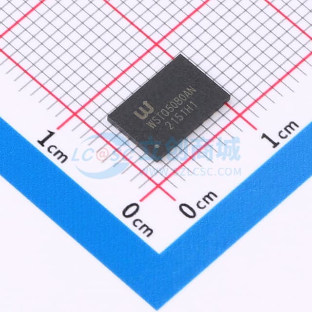 48V高边开关芯片实物图