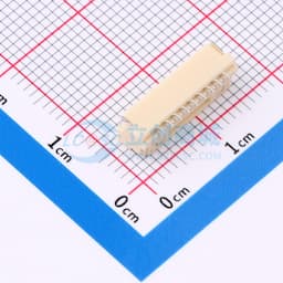1x9P 间距:1.25mm 卧贴 系列:GH缩略图