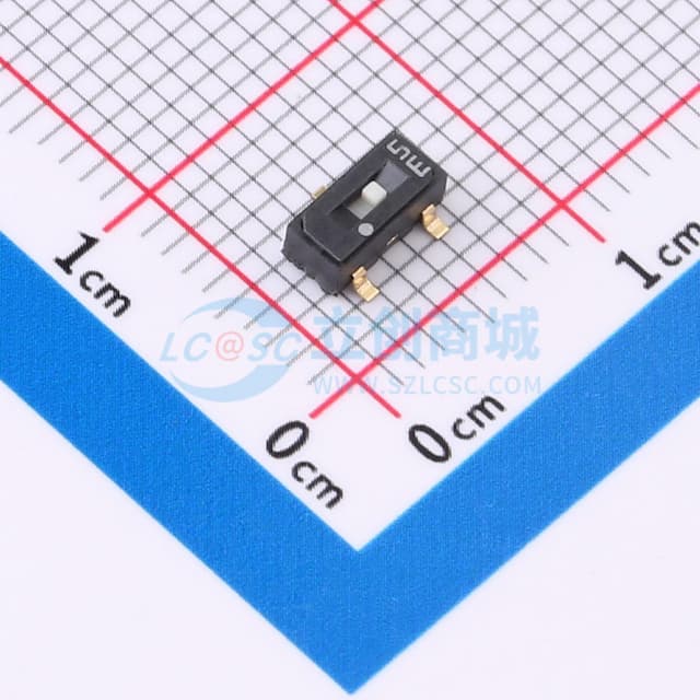 贴片滑动开关实物图