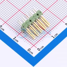 2x5P 间距:2.54mm 方针 直插缩略图