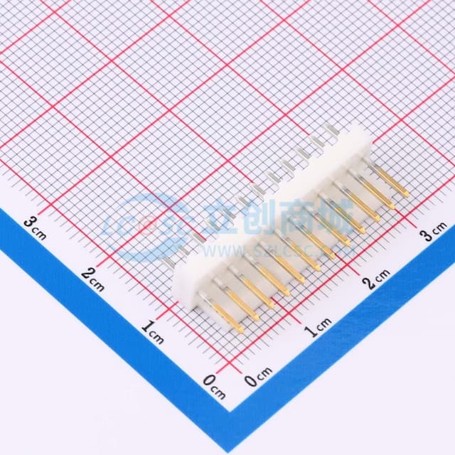 1x12P 间距:2.54mm 直插实物图