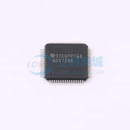 ADS1294, ADS1294R, ADS1296, ADS1296R, ADS1298, ADS1298R 用于生理信号测量的低功耗、8通道、24bit 模拟前端缩略图