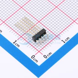 1x5P 间距:1.27mm 方针 弯插缩略图