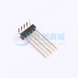1x5P 间距:1.27mm 方针 弯插缩略图