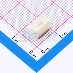 1x7P 间距:1mm 立贴 系列:NSH缩略图