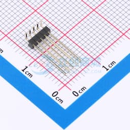 1x5P 间距:1.27mm 方针 弯插缩略图