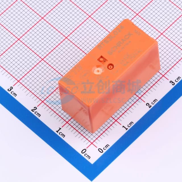 24V 一组常开:1A(单刀单掷-常开)实物图