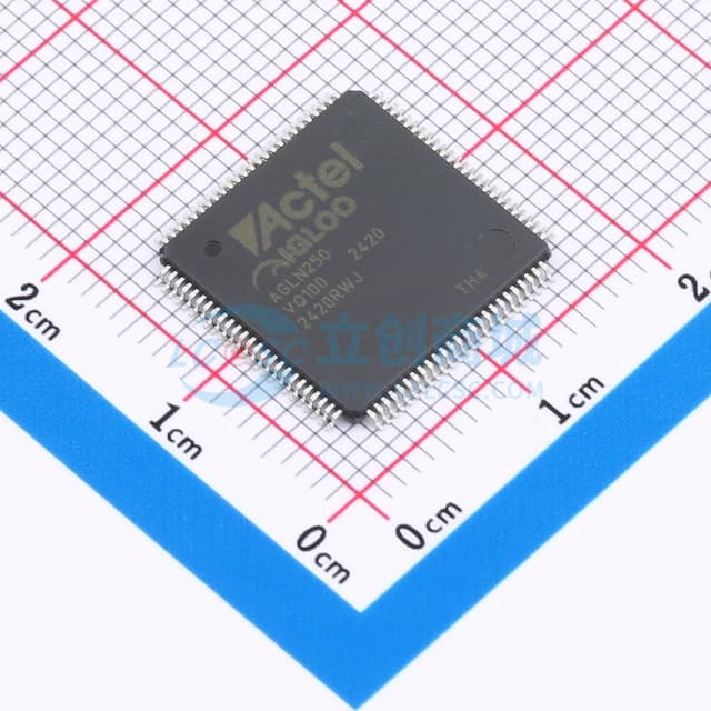 AGLN250V2-VQ100实物图