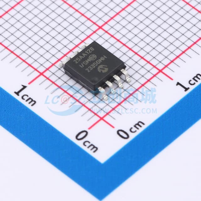128K SPI总线串行EEPROM实物图