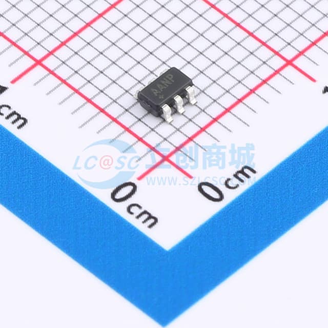 采用SOT23封装、带有I²C兼容串行接口的9位/12位温度传感器实物图