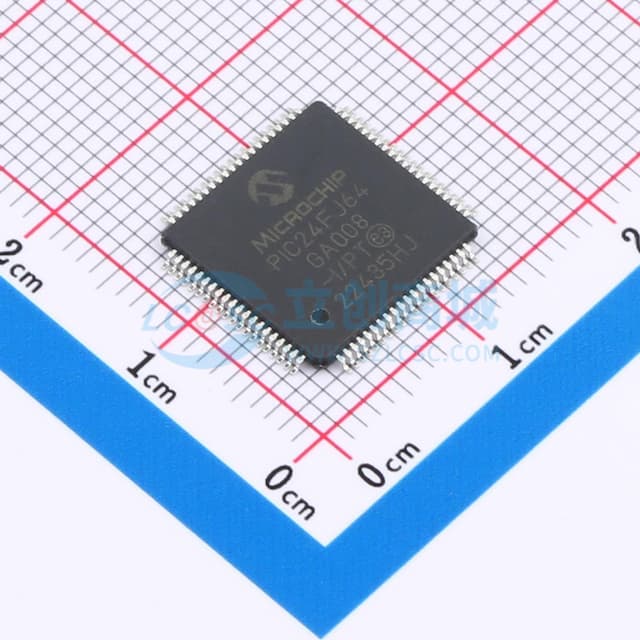 64/80/100引脚，通用型16位闪存微控制器实物图