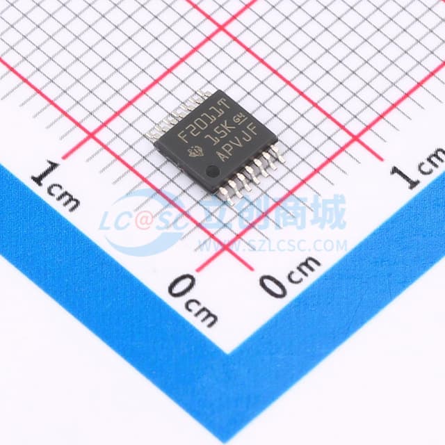 具有 2KB 闪存、128B SRAM、计时器和比较器的 16MHz MCU实物图