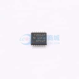 具有 2KB 闪存、128B SRAM、计时器和比较器的 16MHz MCU缩略图