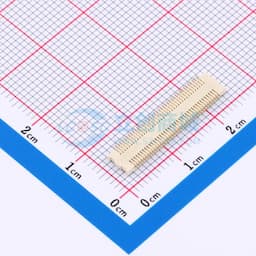 PIN:80P 间距:0.5mm 立贴缩略图