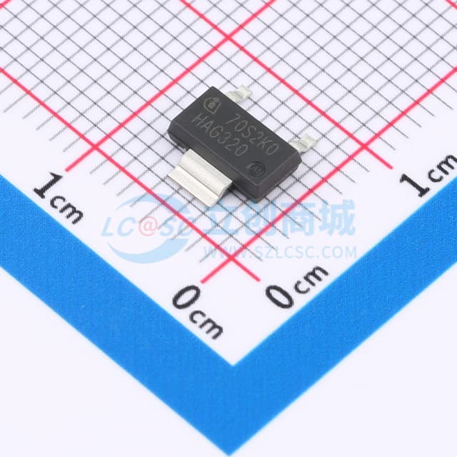 IPN70R2K0P7S实物图