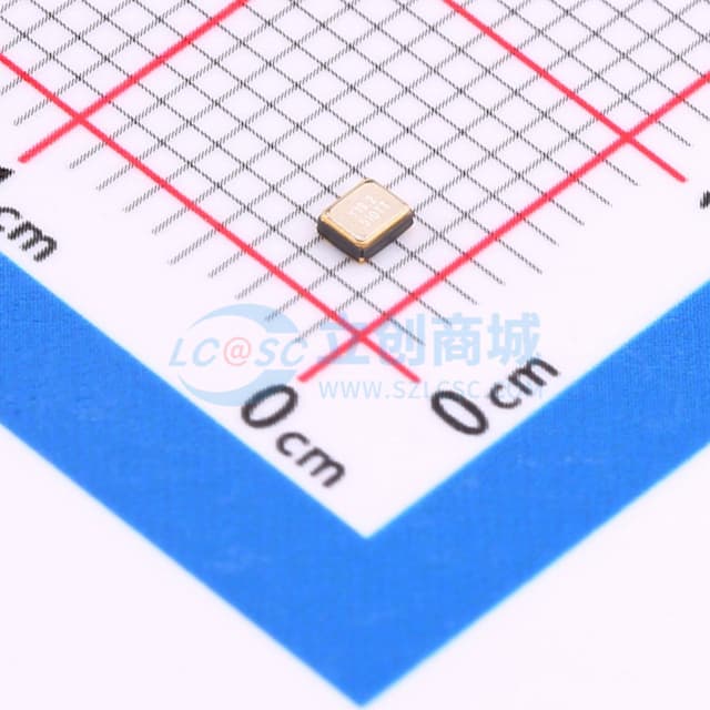 YSO510TP 19.2MHZ 3.3V ±1.5PPM -30~85℃ (±0.5PPM) Clipped Sine Wave实物图