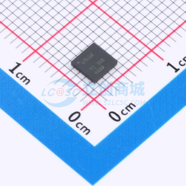 TLC69610RTWR实物图