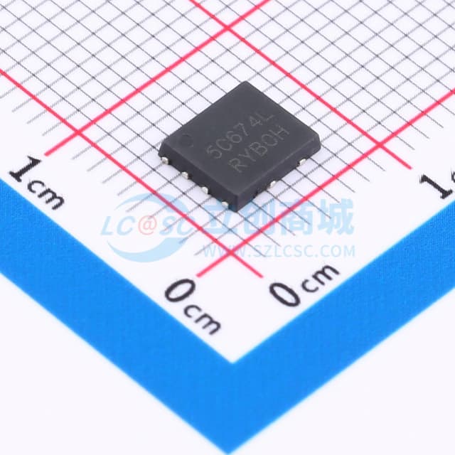 NTMFD5C674NLT1G实物图