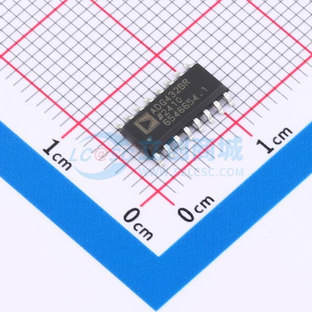 精密四通道单刀单掷开关实物图