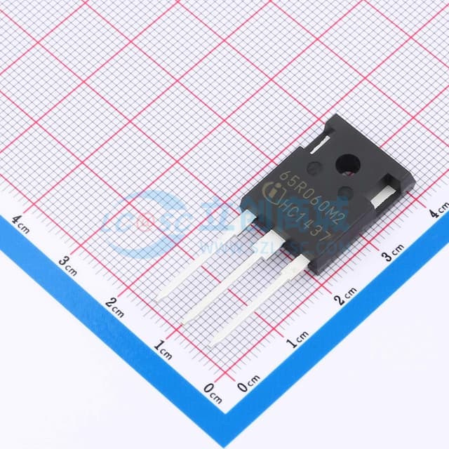 IMW65R060M2HXKSA1实物图