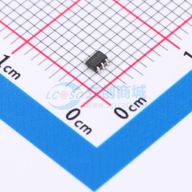 具备EMI滤波功能的1 MHz运算放大器实物图
