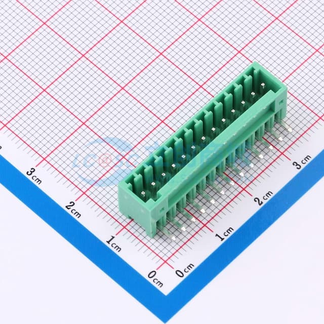 1x13P 2.5mm 排数:1 每排P数:13实物图