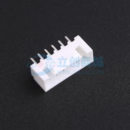 1x6P 间距:2.5mm 直插 系列:XHB 【插件】缩略图