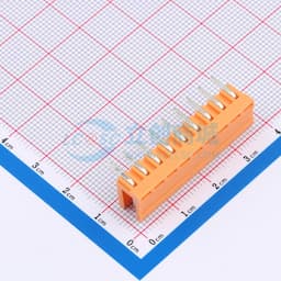 1x9P 3.96mm 排数:1 每排P数:9缩略图