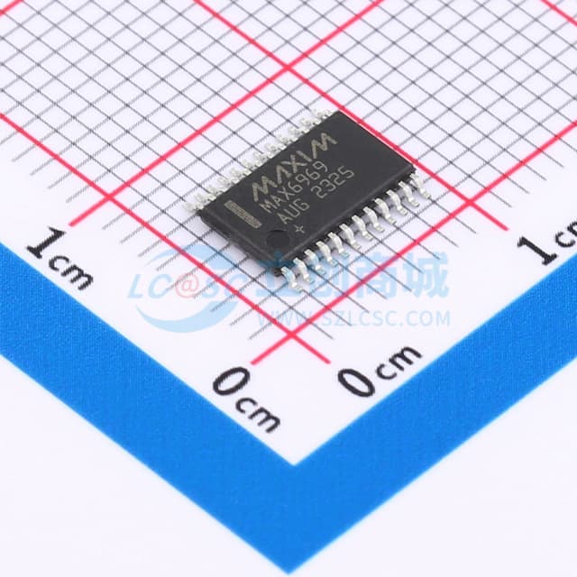 16端口、5.5V恒流LED驱动器实物图
