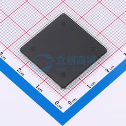 带DSP和FPU的高性能ARM Cortex-M7 MCU，具有512 KB Flash、216 MHz CPU、ART加速器、一级缓存和SDRAM缩略图