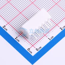 1x6P 间距:2.5mm 直插 系列:XHB 【插件】缩略图