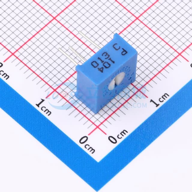 3386P 100KΩ±10% 环保实物图