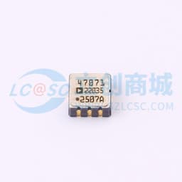 精度 ±1.7 g, ±5 g, ±18 g 单轴/双轴 iMEMS 加速度计缩略图