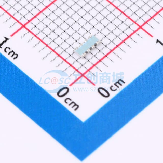 10kΩ ±0.5%实物图