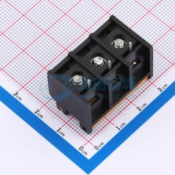 9.5mm 1x3P 直针 排数:1 每排P数:3缩略图