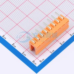 1x8P 3.96mm 排数:1 每排P数:8缩略图