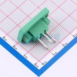 螺丝固定 1x3P 3.81mm 排数:1 每排P数:3缩略图