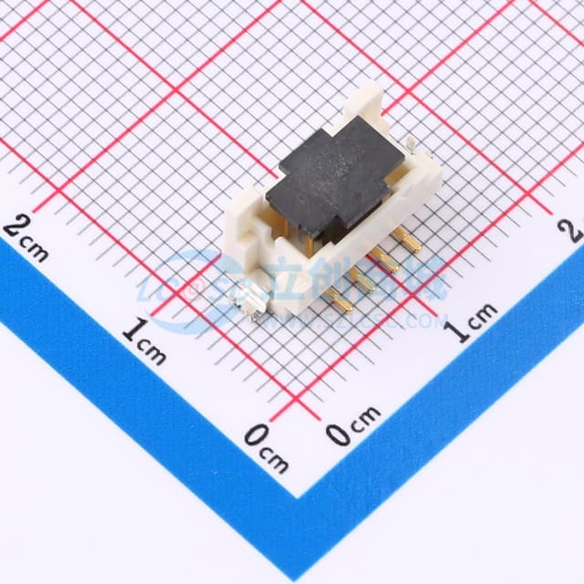 2x4P 间距:2mm 立贴实物图