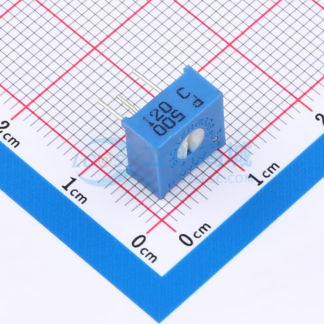 3386P 50Ω±10% 环保实物图