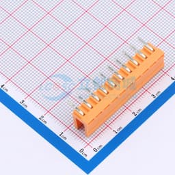 1x10P 3.96mm 排数:1 每排P数:10缩略图