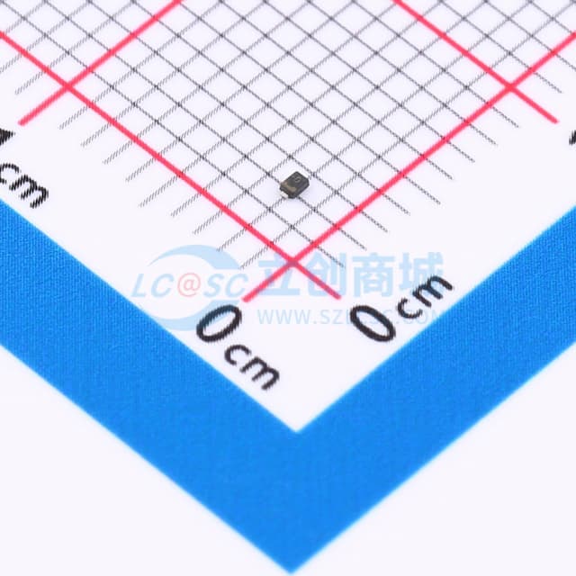 双向ESD 5V截止实物图