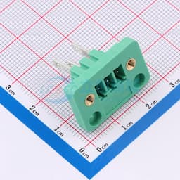 螺丝固定 1x3P 3.81mm 排数:1 每排P数:3缩略图