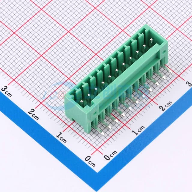 1x11P 2.5mm 排数:1 每排P数:11实物图