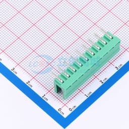 1x9P 3.96mm 排数:1 每排P数:9缩略图