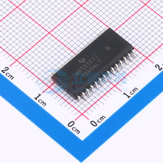 16位 40 KSPS 低功耗采样模拟到数字转换器，带内部参考和并行/串行接口实物图