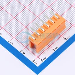 1x6P 3.96mm 排数:1 每排P数:6缩略图