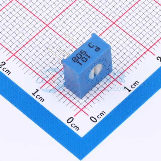 3386P 100Ω±10% 环保实物图