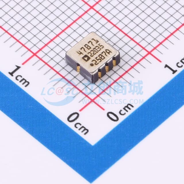 精度 ±1.7 g, ±5 g, ±18 g 单轴/双轴 iMEMS 加速度计实物图
